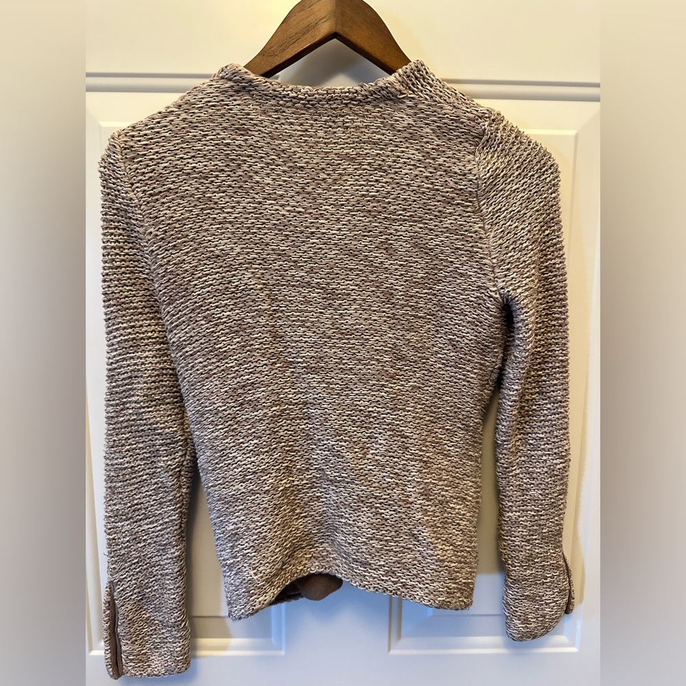 Petite Loft Sweater Jacket - image 6